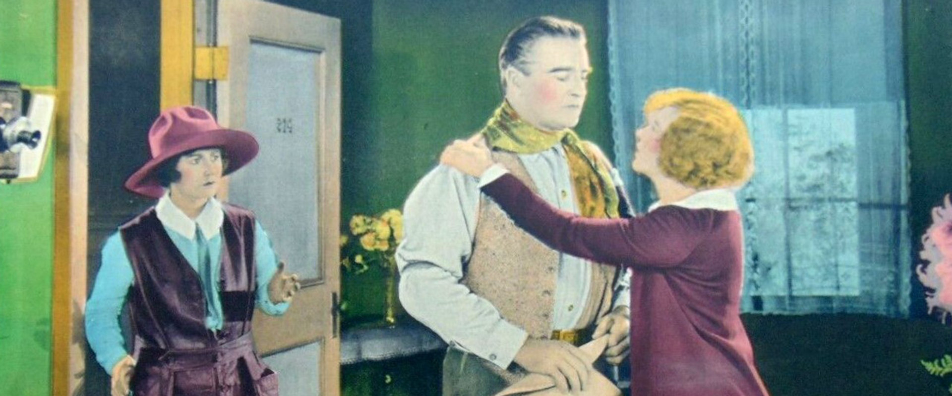 Straight Through backdrop