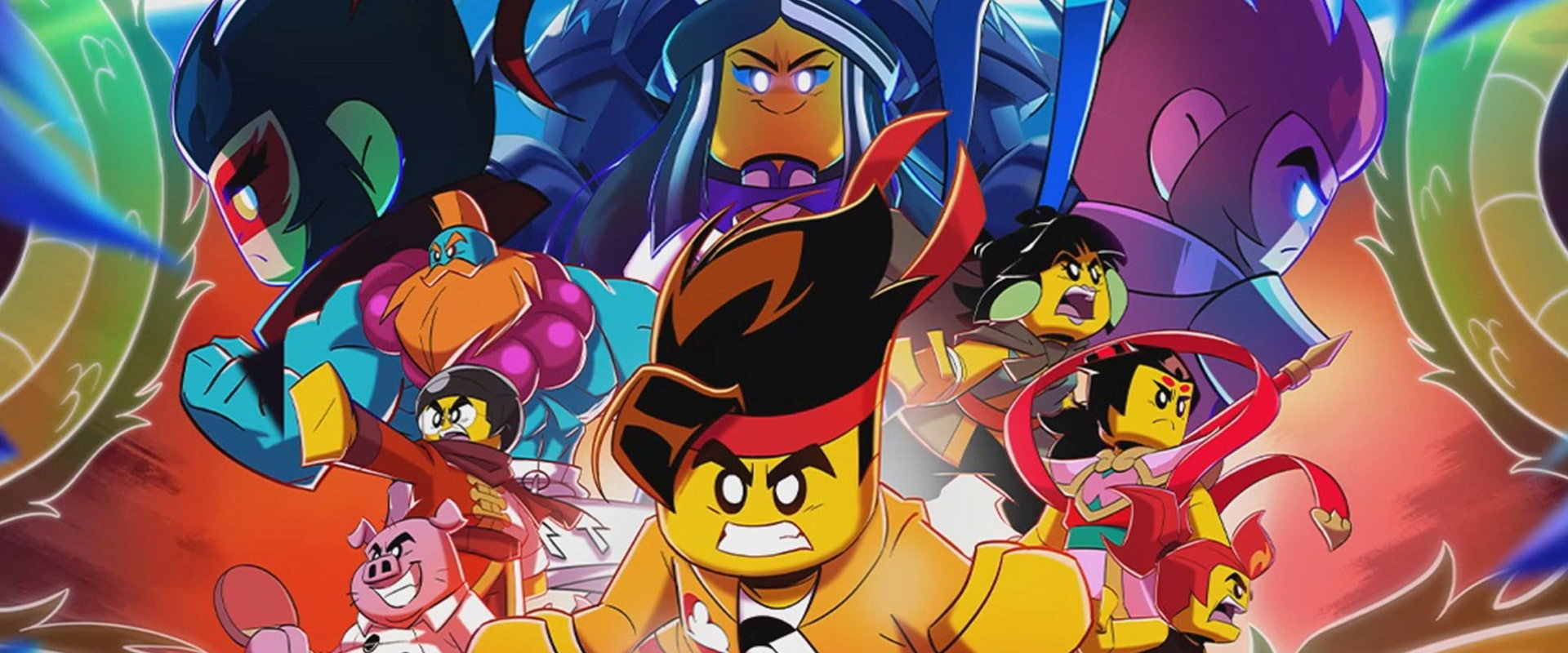 LEGO Monkie Kid: Embrace Your Destiny backdrop