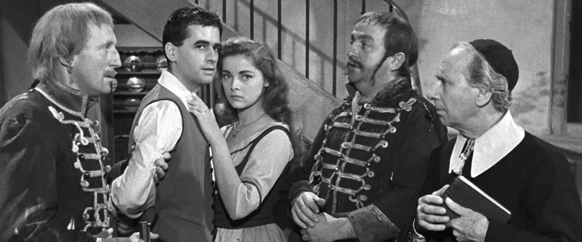 The Hussars backdrop