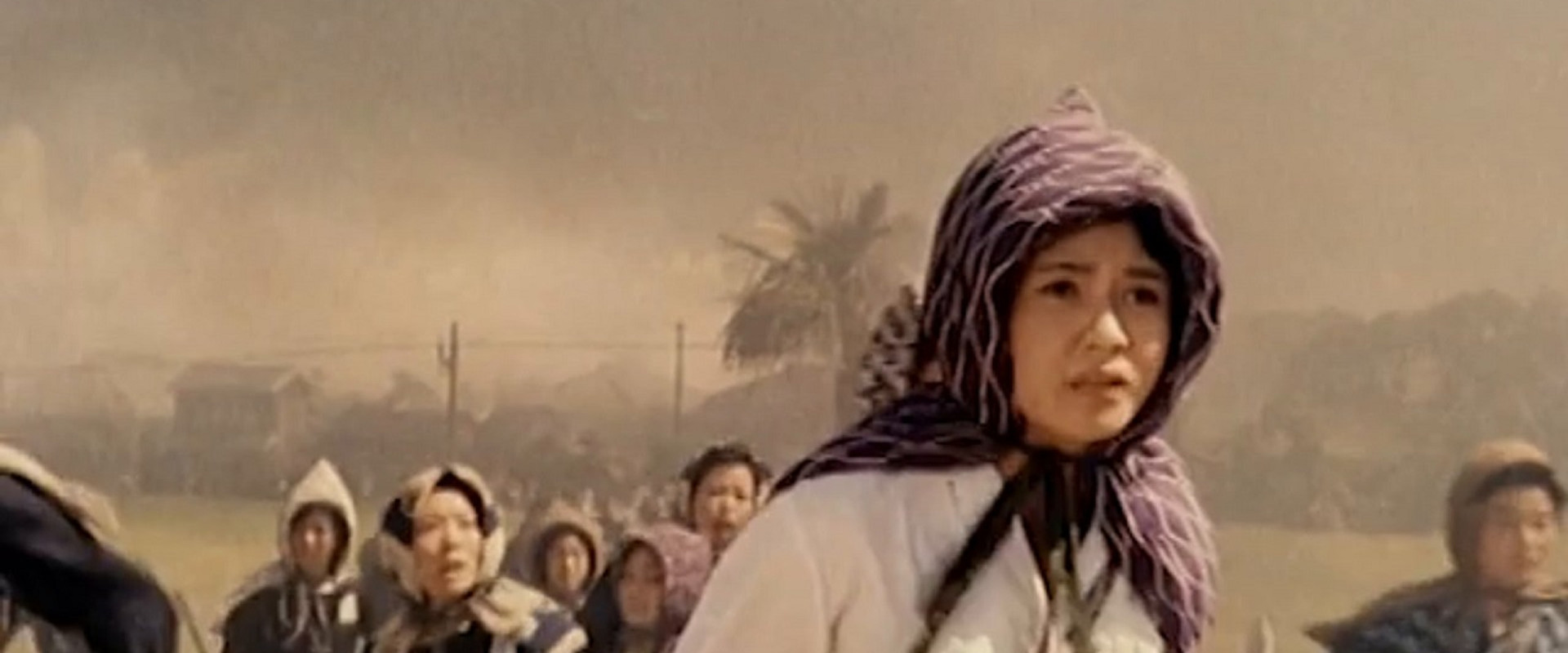 The Pacific War and Himeyuri Corps backdrop