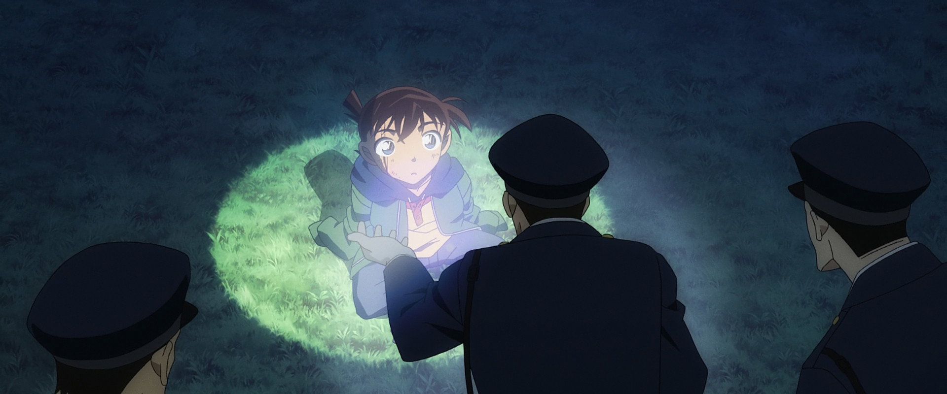 Detective Conan: Episode One - The Great Detective Turned Small backdrop