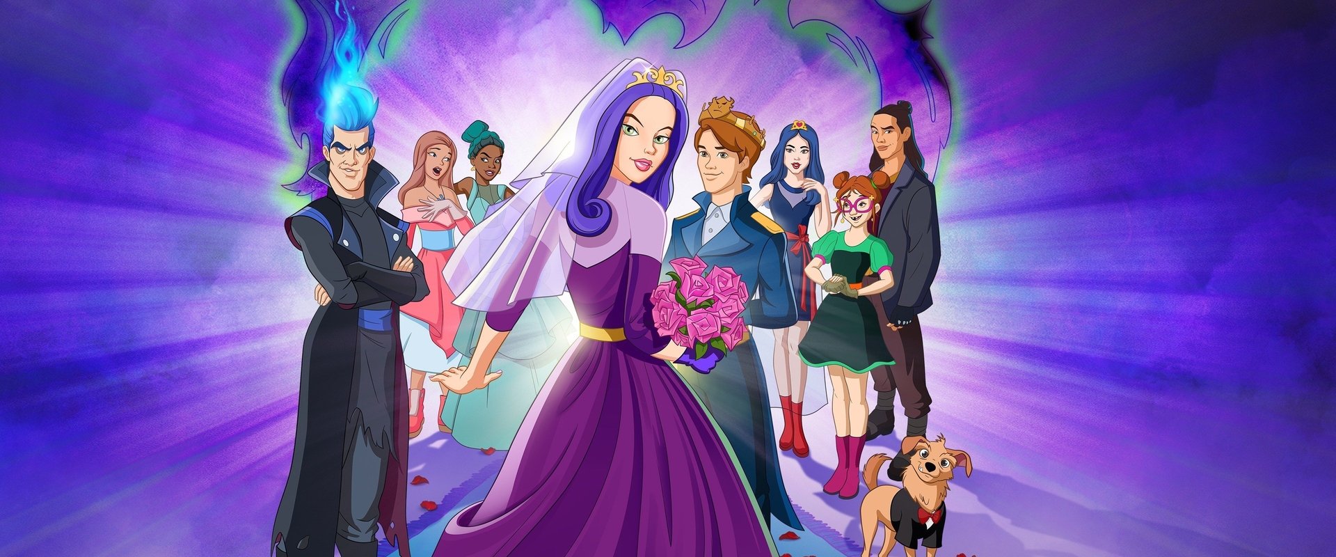 Descendants: The Royal Wedding
