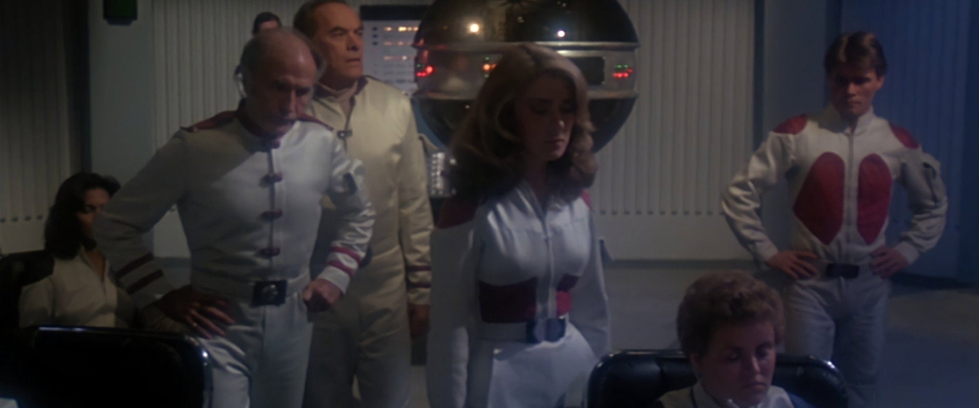 The Shape of Things to Come backdrop