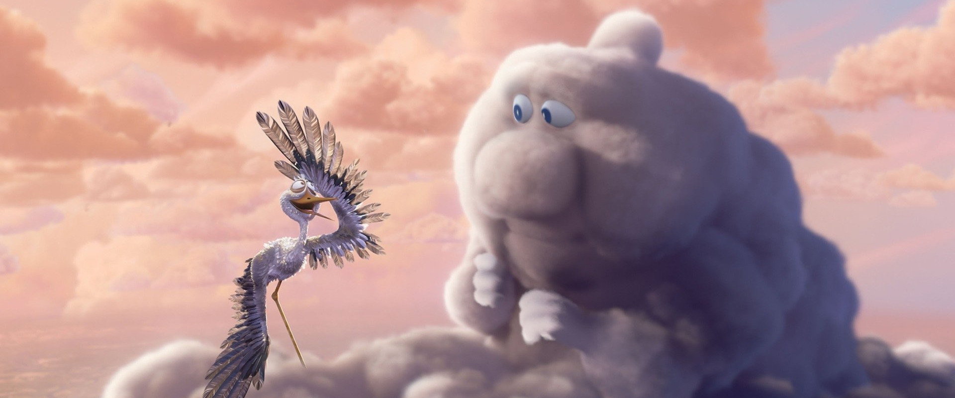 Partly Cloudy backdrop