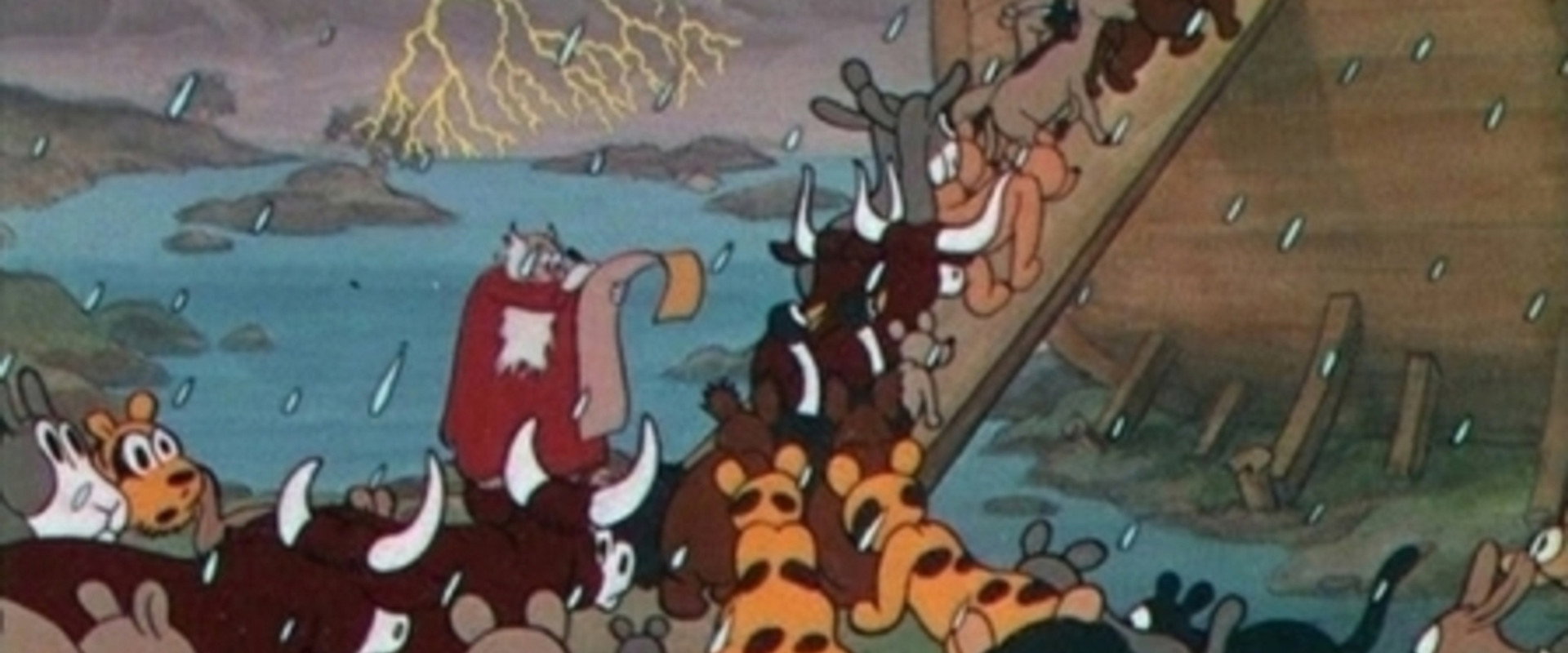 Father Noah's Ark backdrop