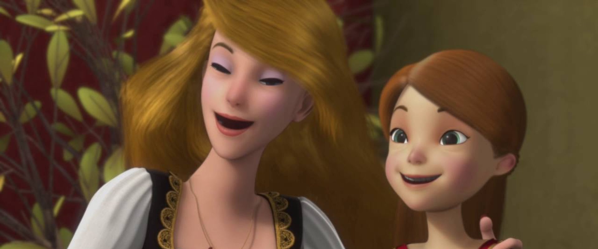 The Swan Princess: A Royal Family Tale backdrop