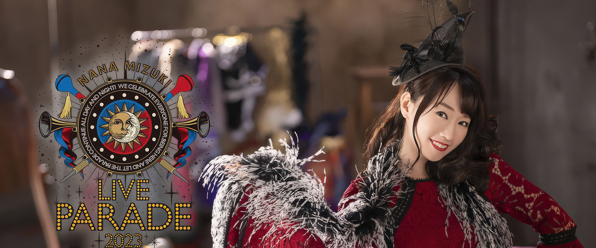 NANA MIZUKI LIVE PARADE 2023 backdrop