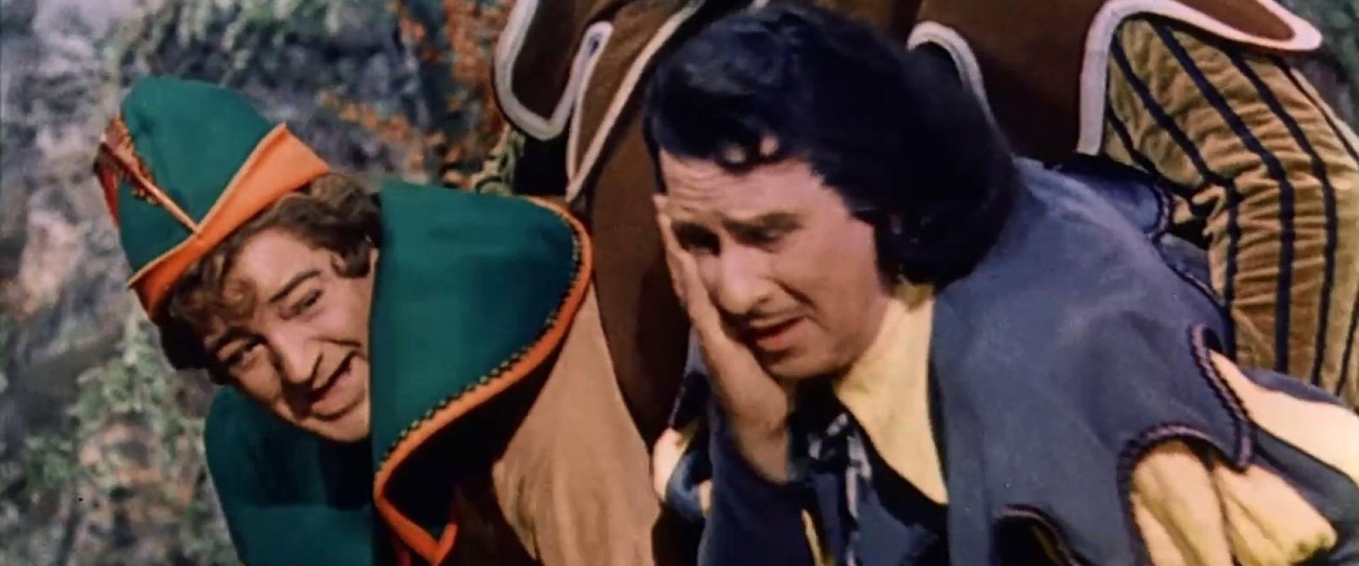 Jack and the Beanstalk backdrop