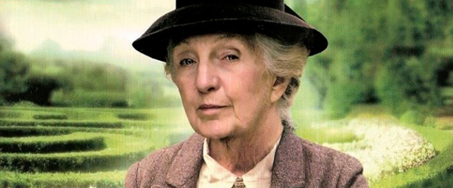 Miss Marple: The Mirror Crack'd from Side to Side backdrop