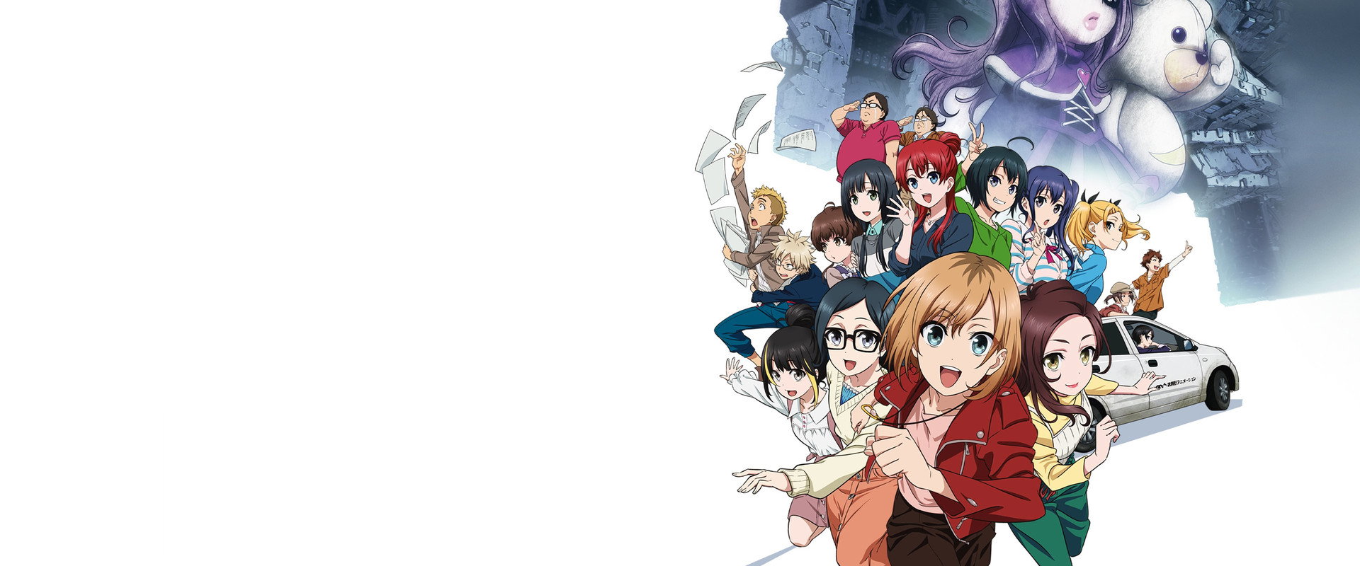 SHIROBAKO the Movie backdrop
