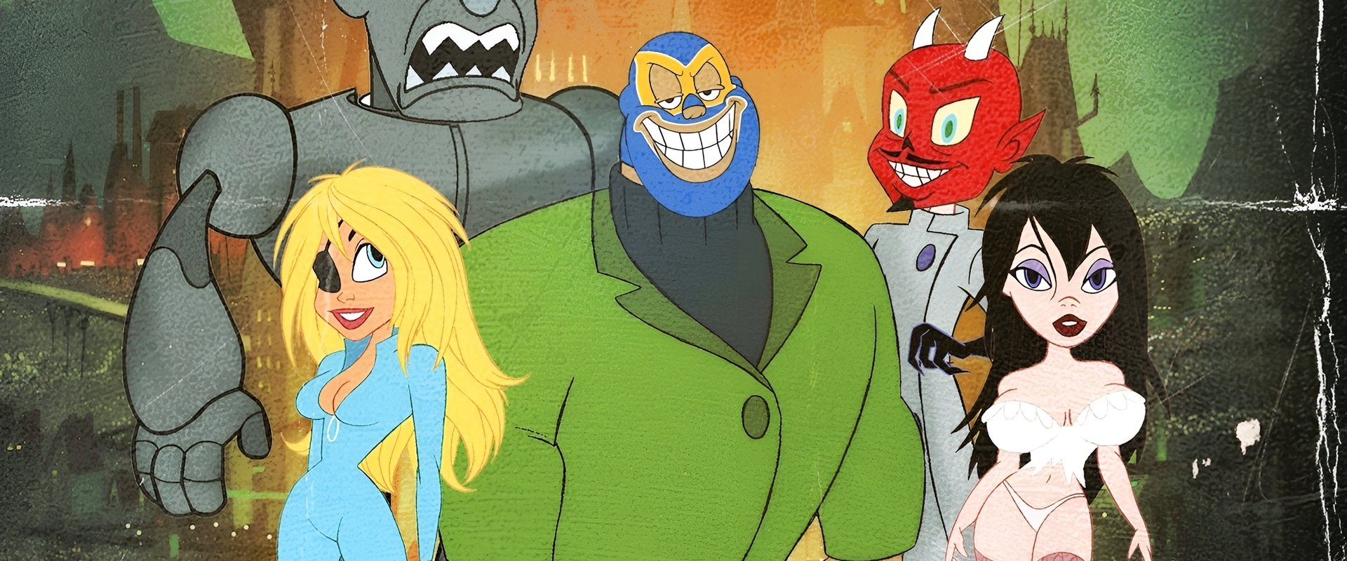 The Haunted World of El Superbeasto