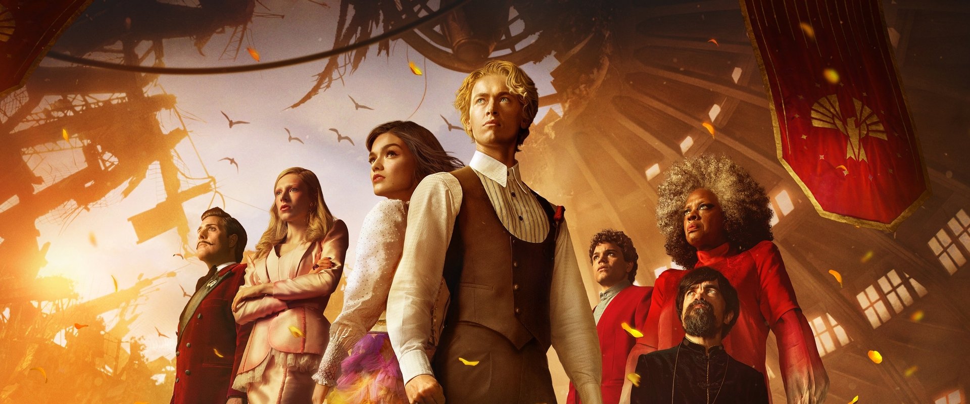 The Hunger Games: The Ballad of Songbirds & Snakes backdrop