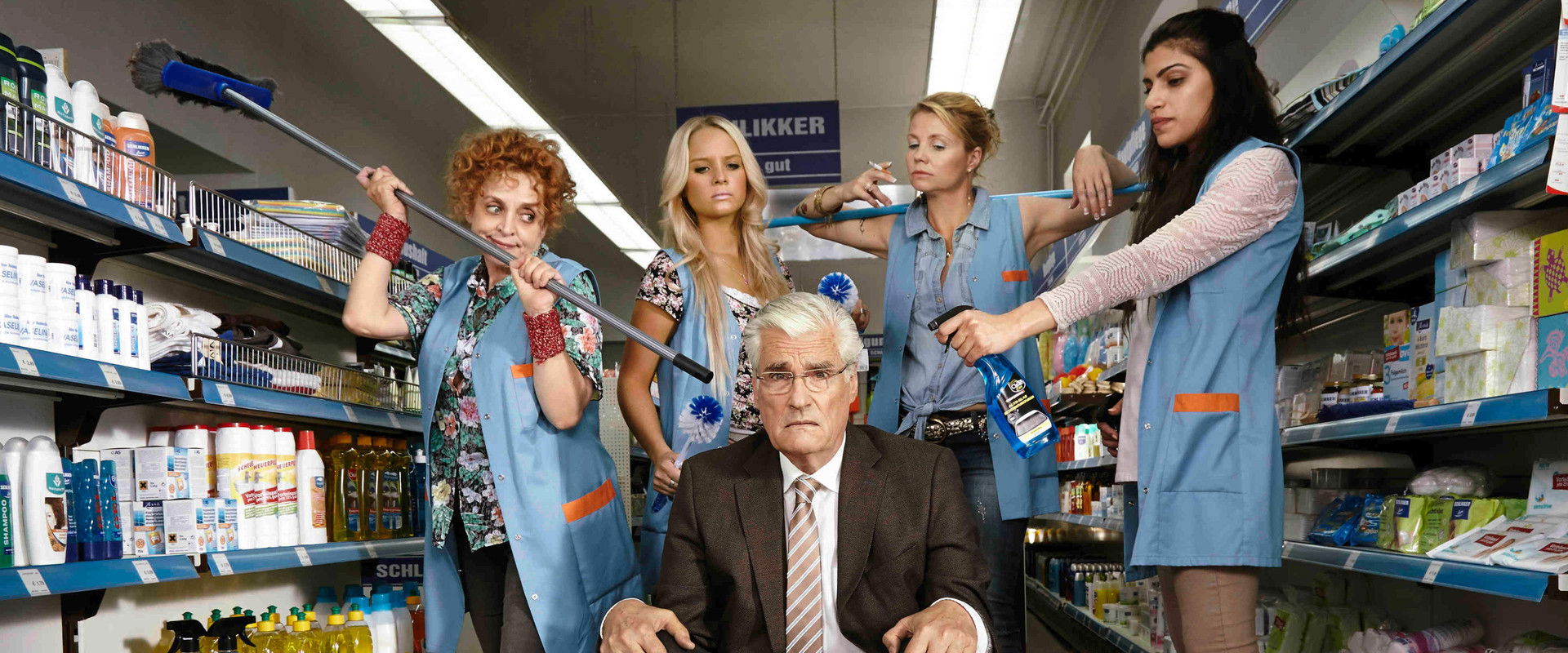 Die Schlikkerfrauen backdrop