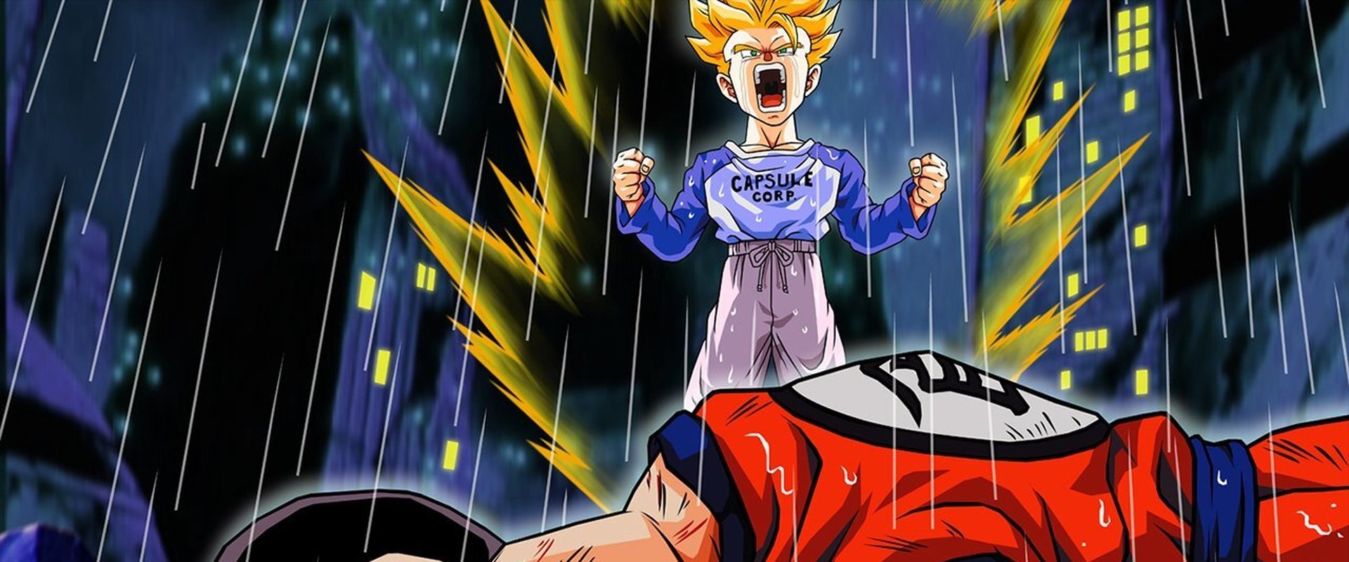 Dragon Ball Z: The History of Trunks backdrop