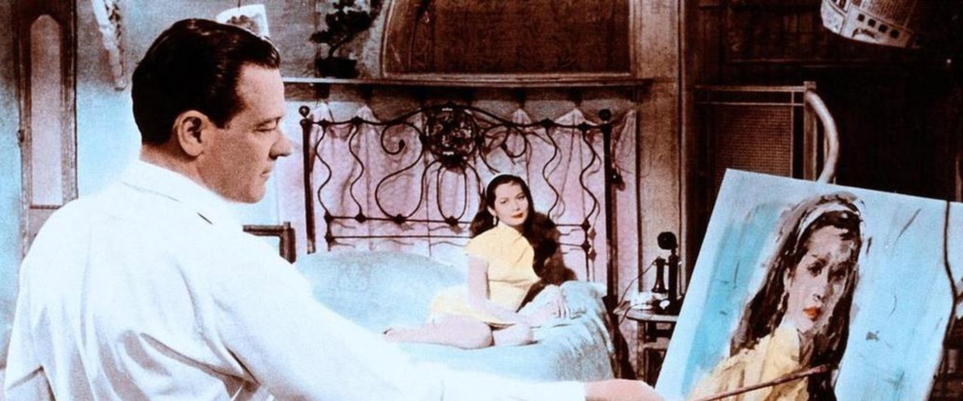 The World of Suzie Wong backdrop