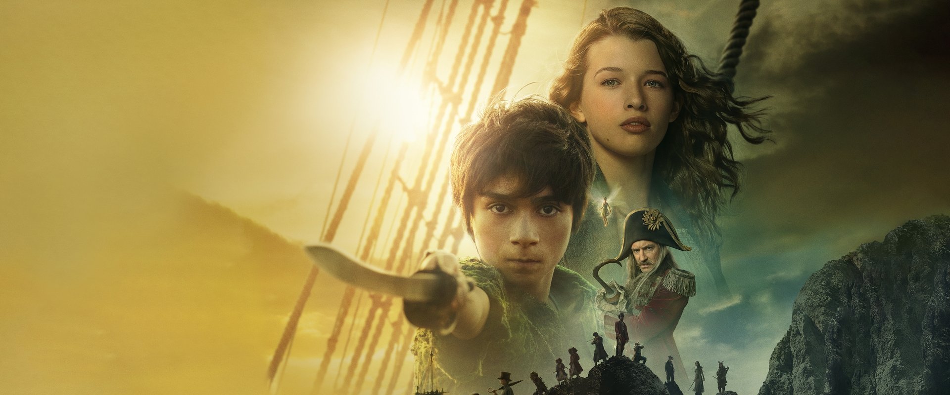 Peter Pan & Wendy backdrop