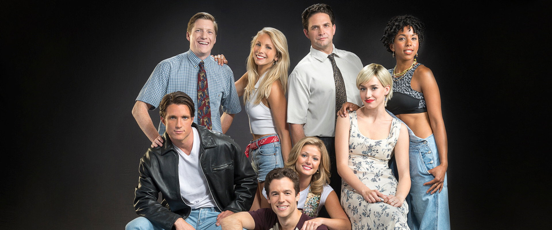 The Unauthorized Melrose Place Story backdrop