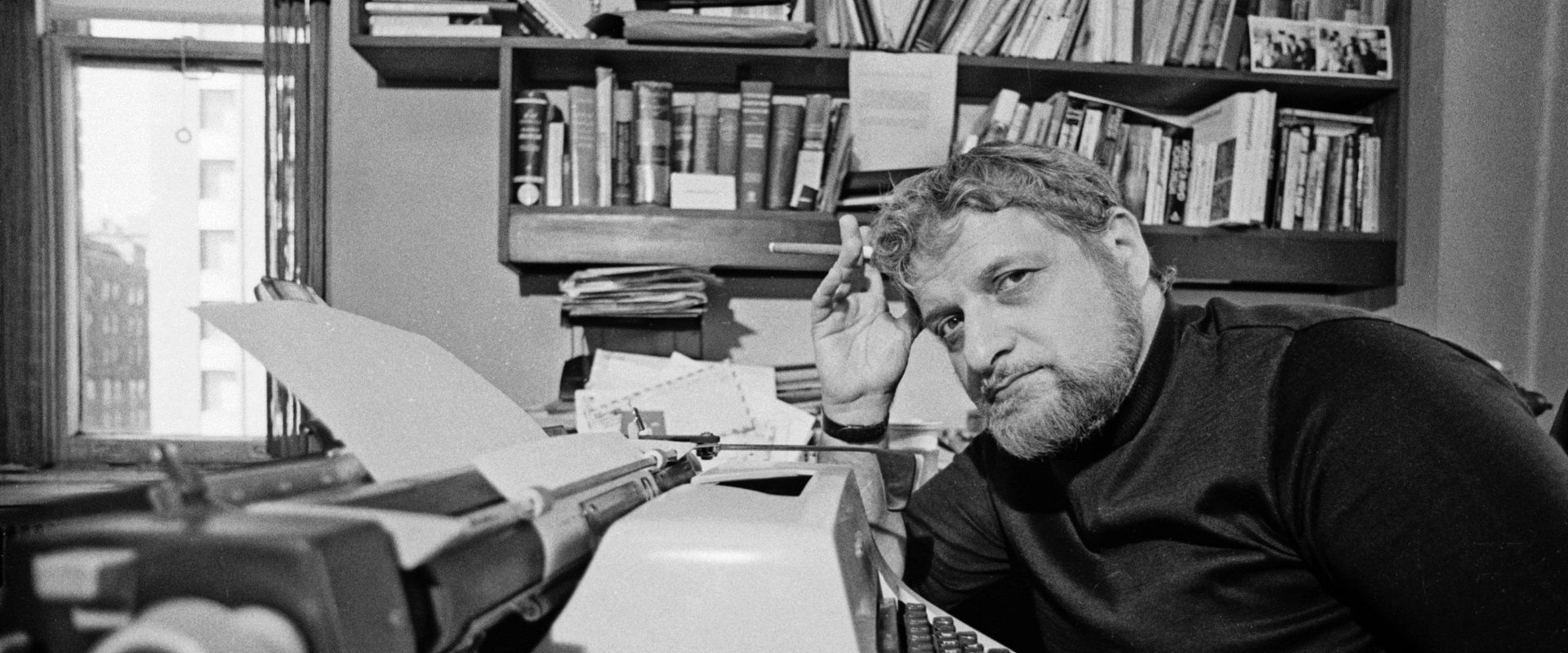 Paddy Chayefsky: Collector of Words backdrop