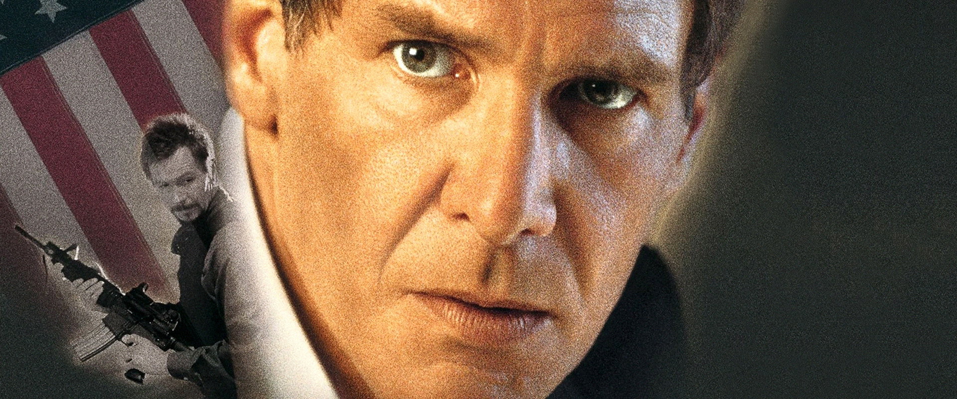 Air Force One backdrop