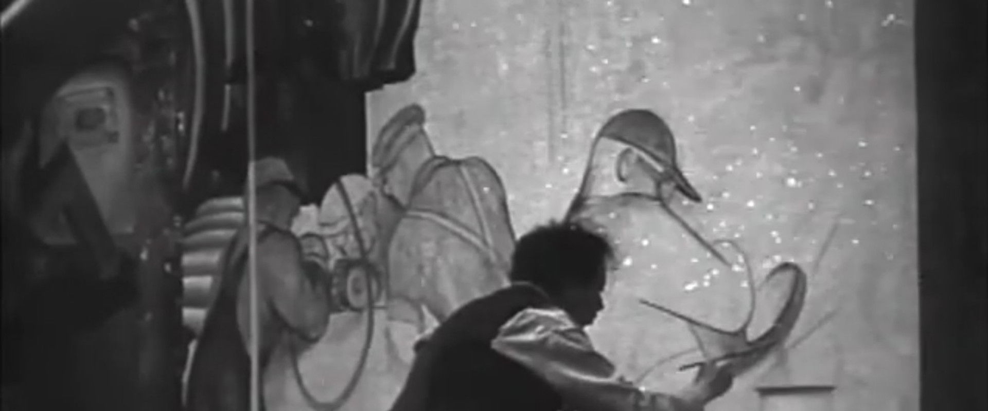 Detroit's Rivera backdrop