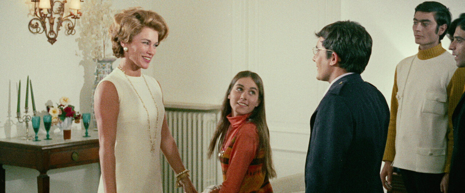 The World's Gold backdrop