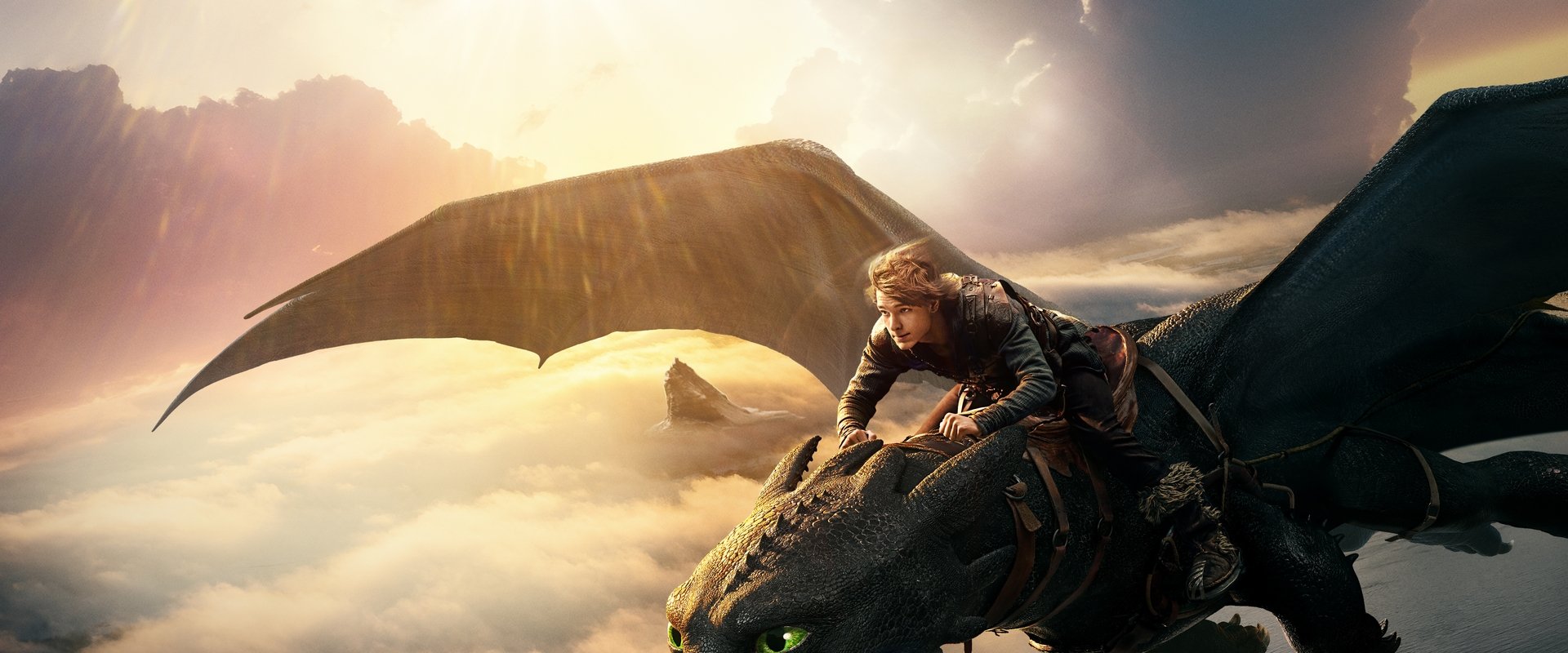How to Train Your Dragon backdrop