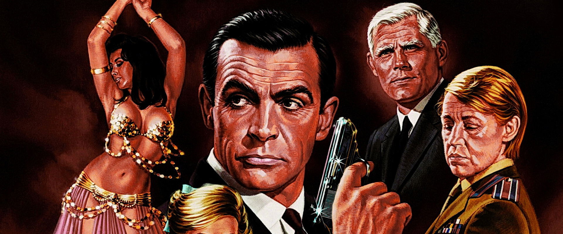 From Russia with Love backdrop