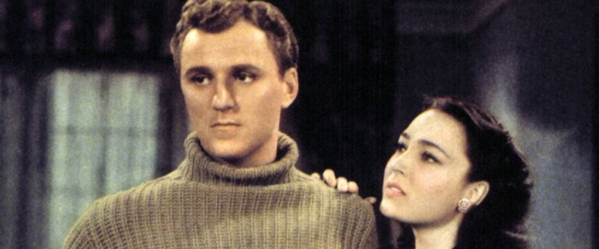 They Raid by Night backdrop