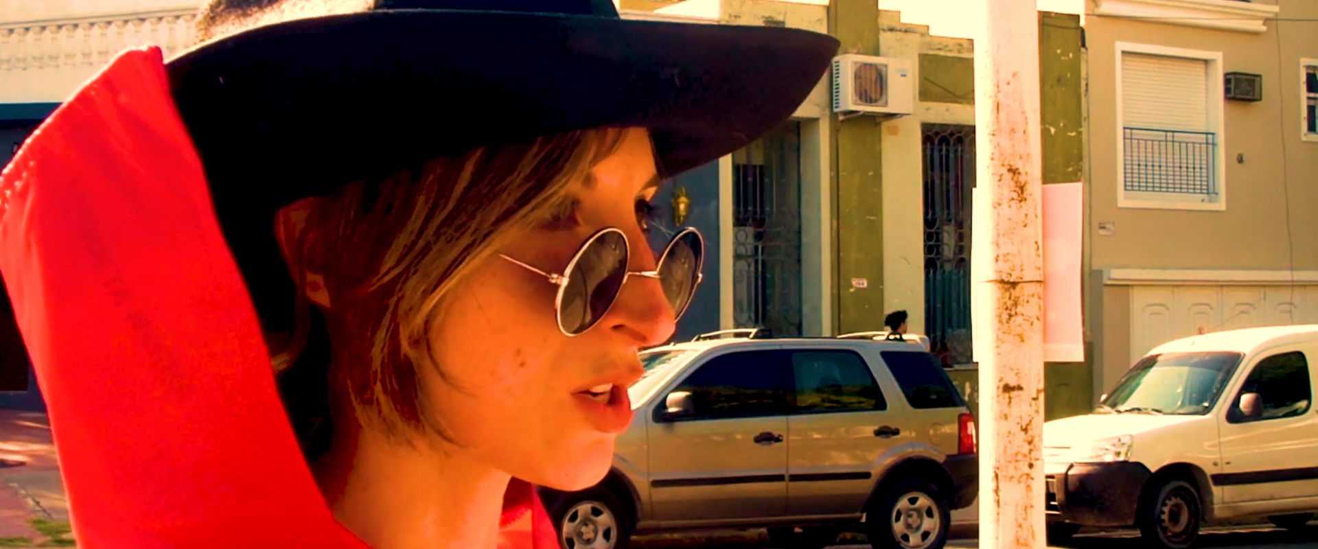 Corre Narco Corre backdrop