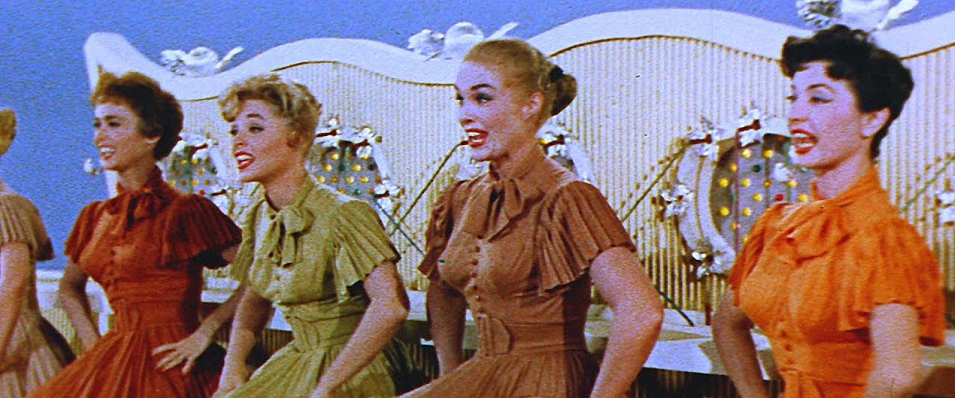 Tom, Dick and Harriet backdrop