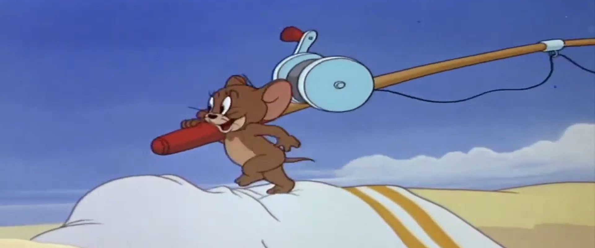 The Cat and the Mermouse backdrop