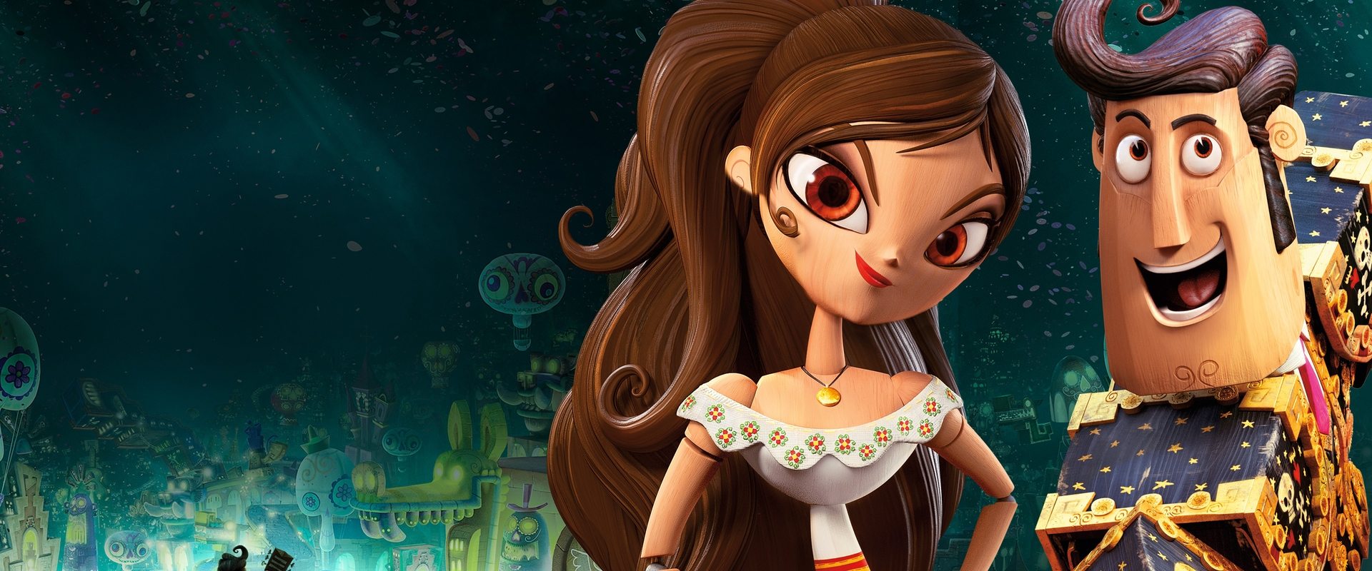 The Book of Life backdrop