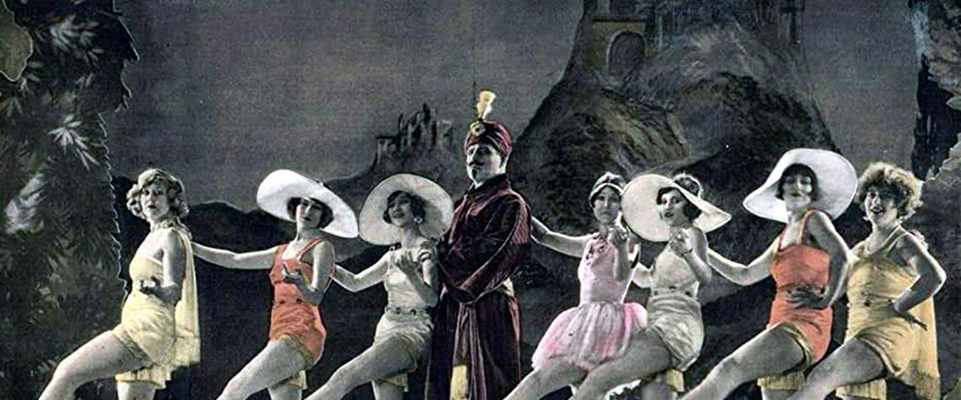 The Fighting Three backdrop