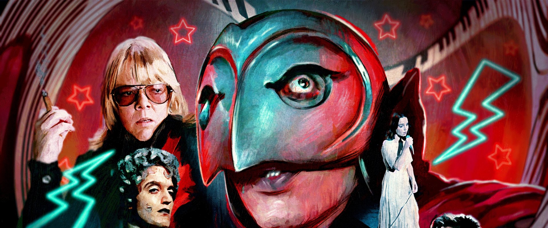 Phantom of the Paradise backdrop