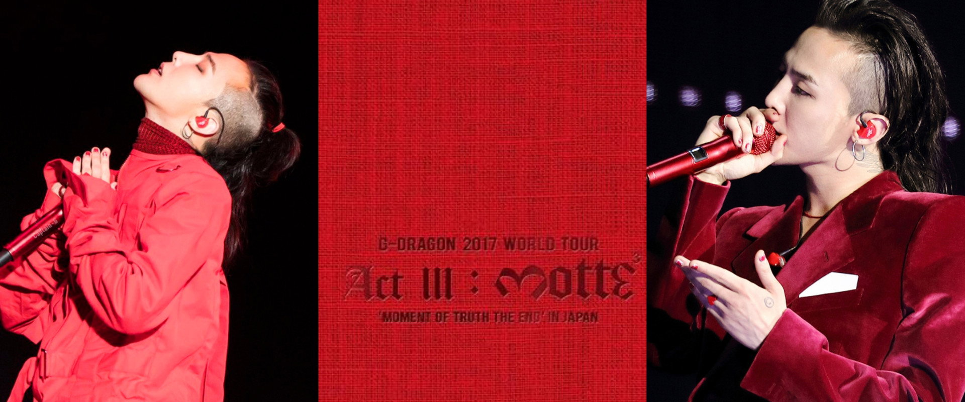 Kwon Ji Yong (권지용) Act III: Motte backdrop