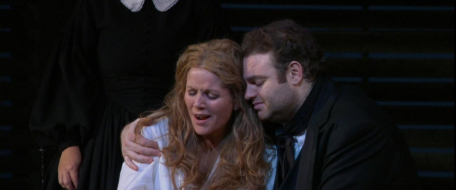 Royal Opera House: La Traviata backdrop