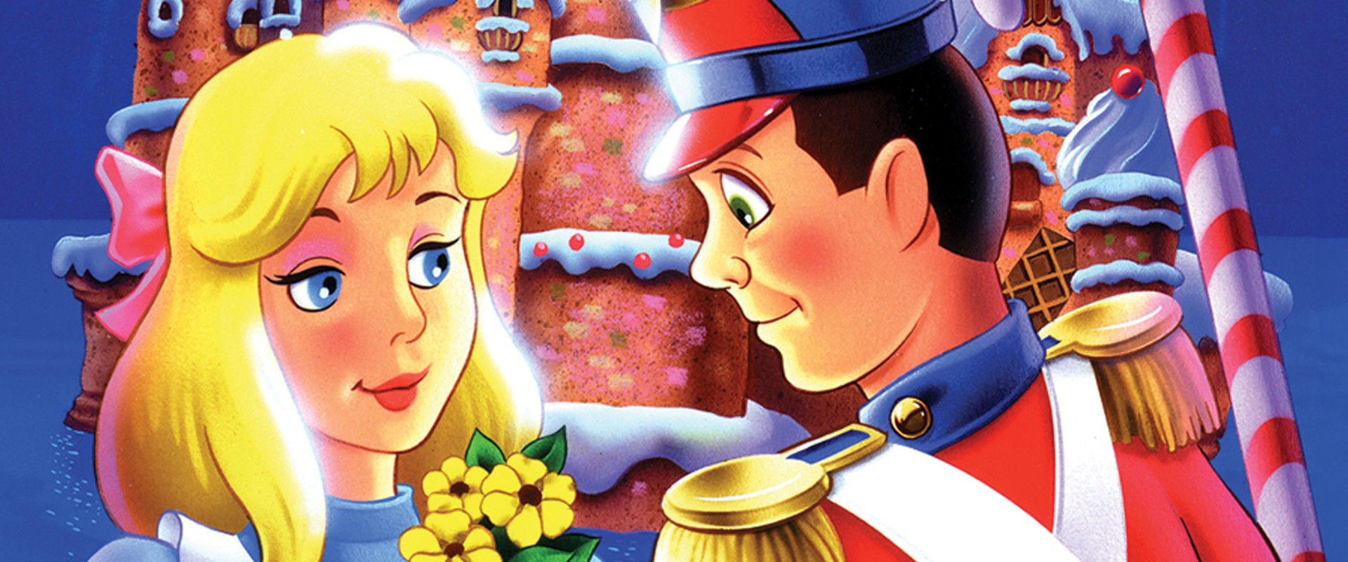 The Nutcracker backdrop