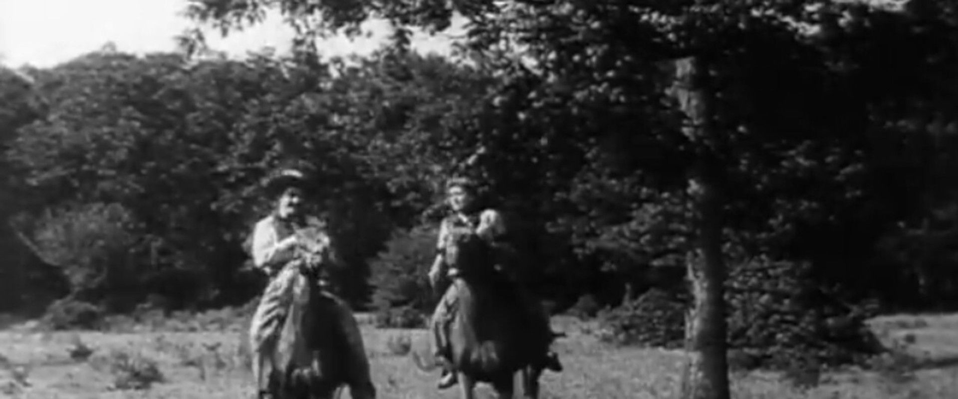 Saved by the Pony Express backdrop