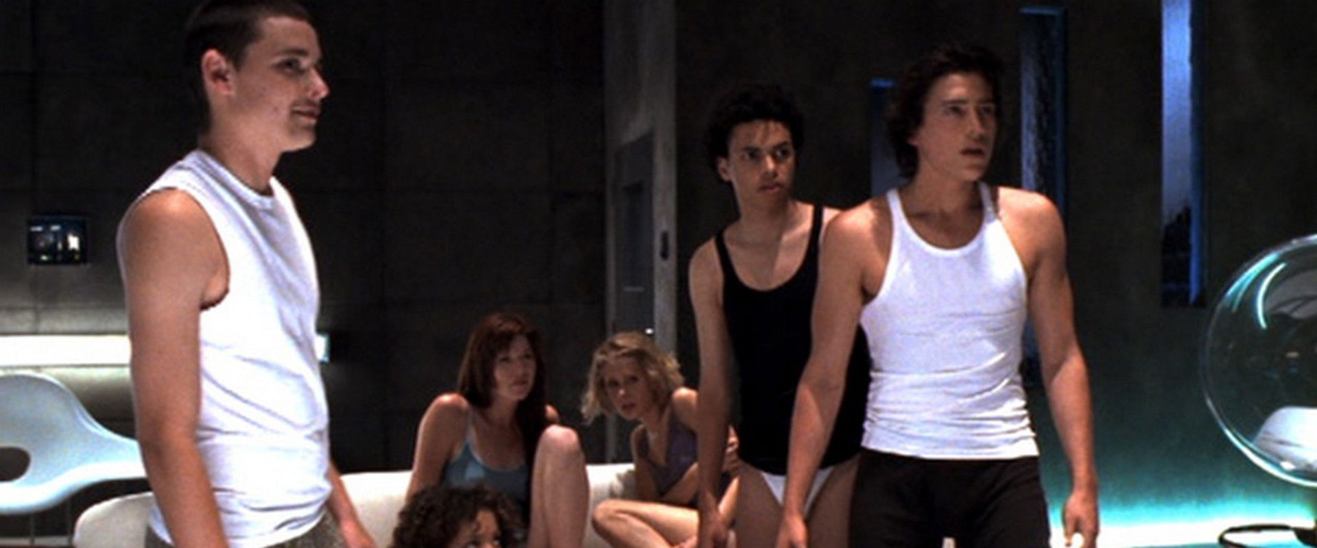 Teenage Caveman backdrop