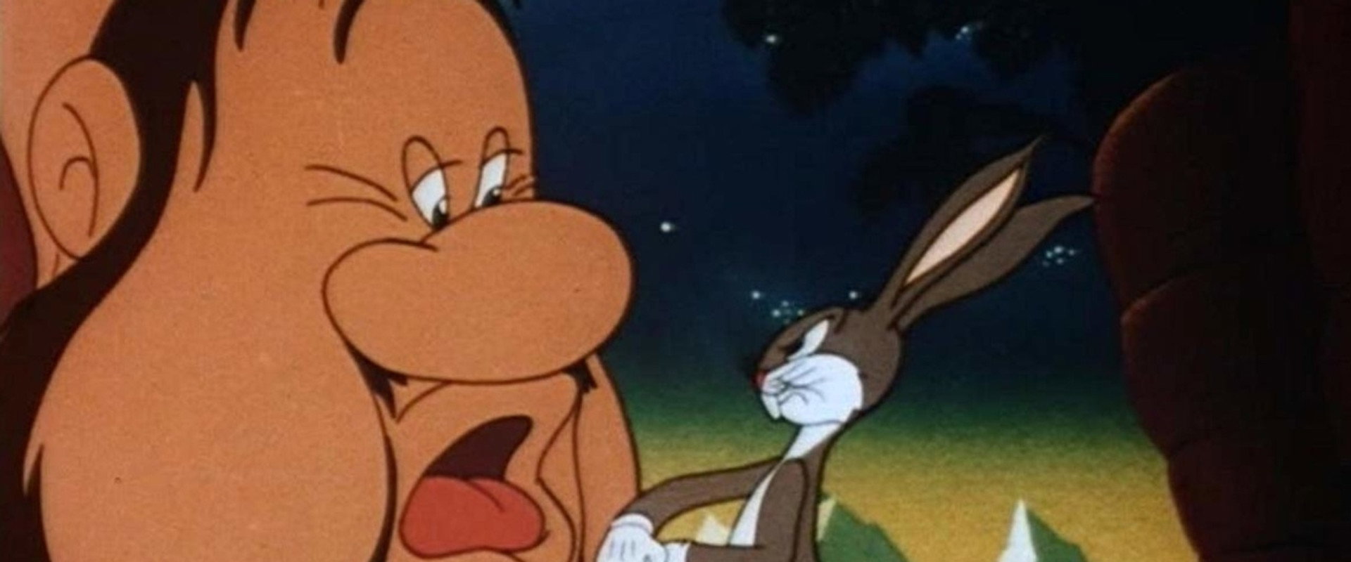 Jack-Wabbit and the Beanstalk backdrop