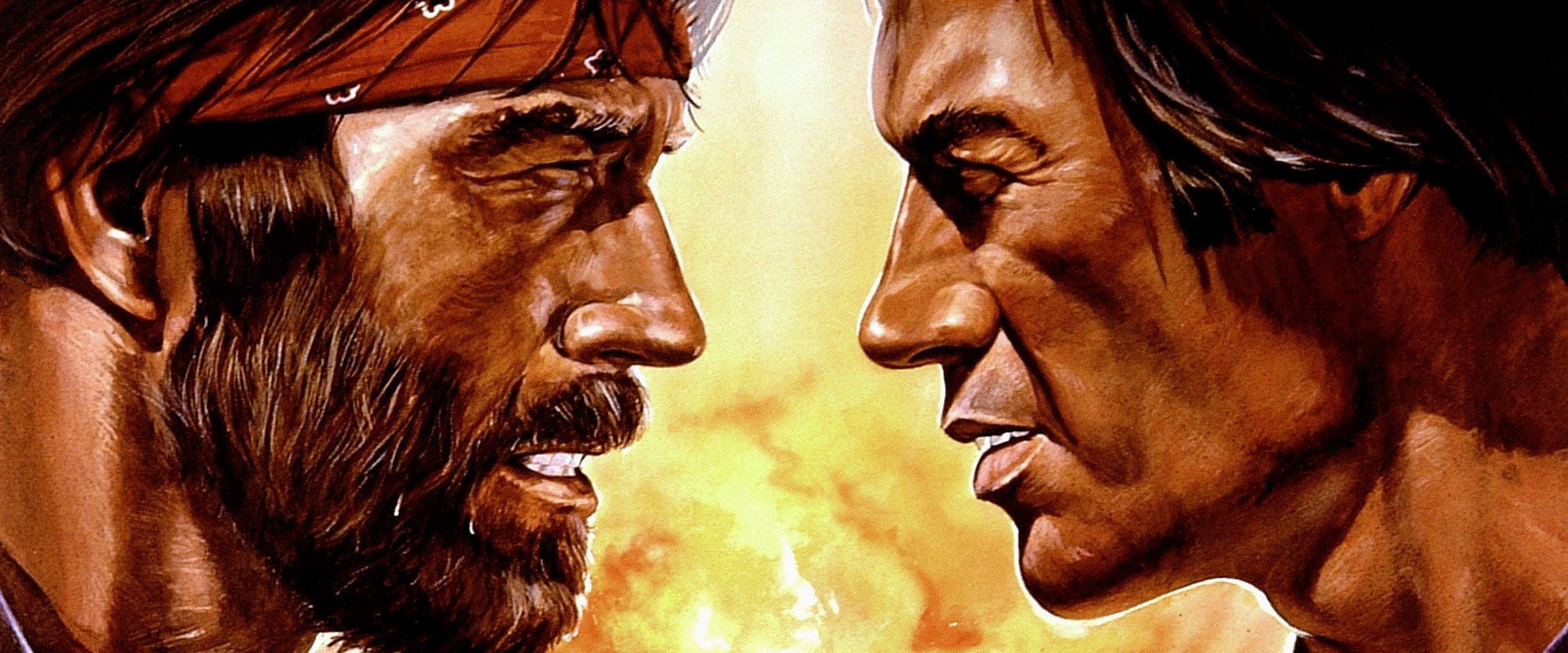 Lone Wolf McQuade backdrop