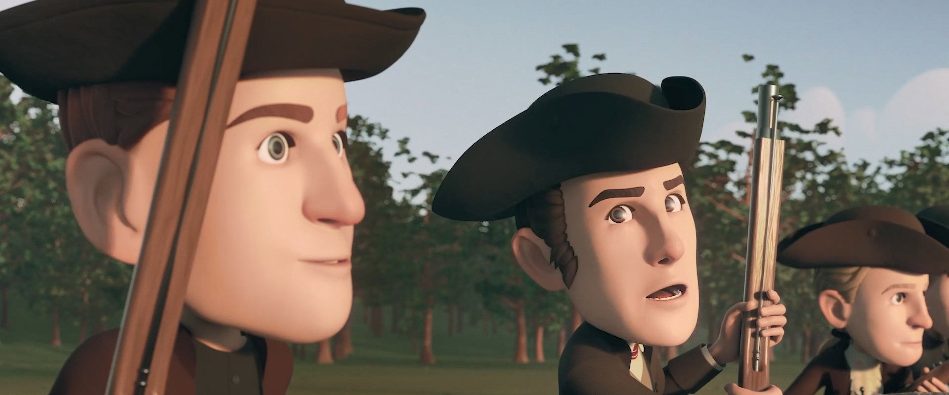 Star Spangled Adventures - The Movie! backdrop
