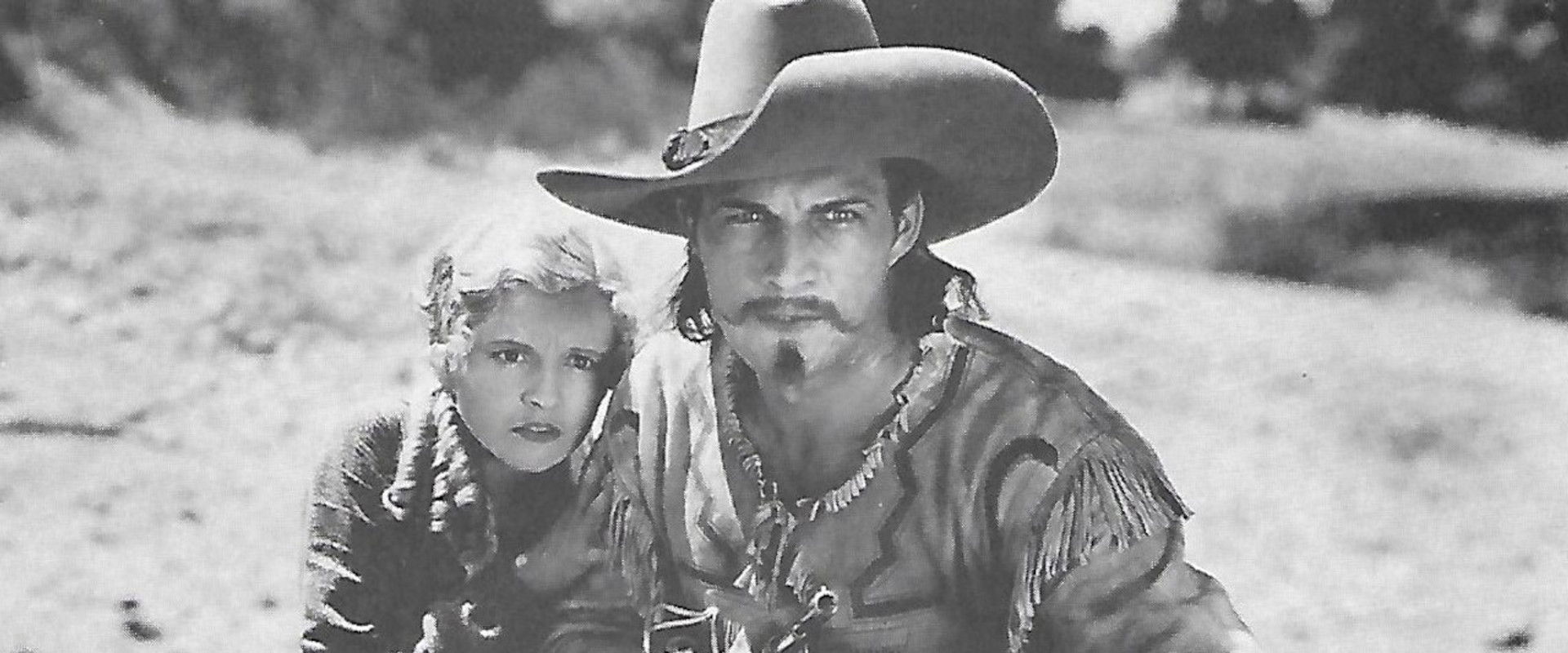 Battling with Buffalo Bill backdrop