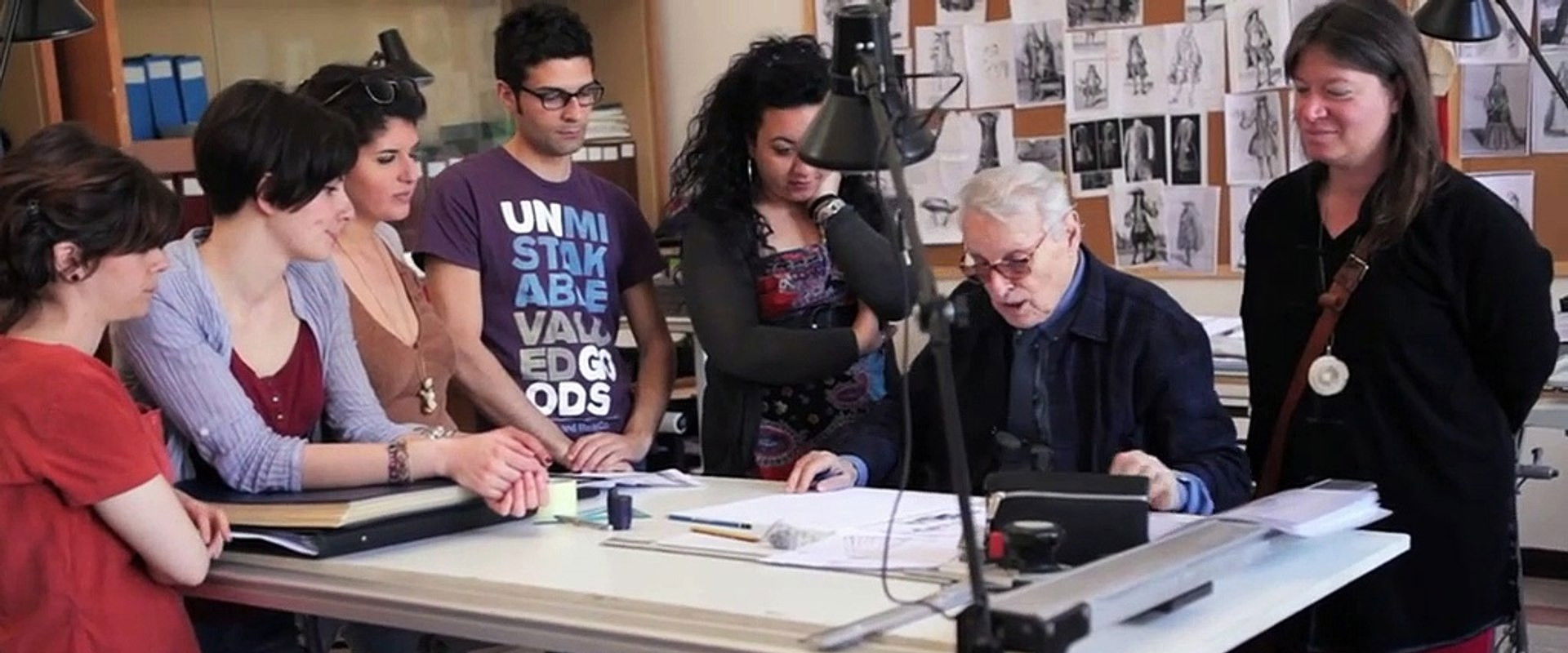 Piero Tosi 1690, l'inizio di un secolo backdrop