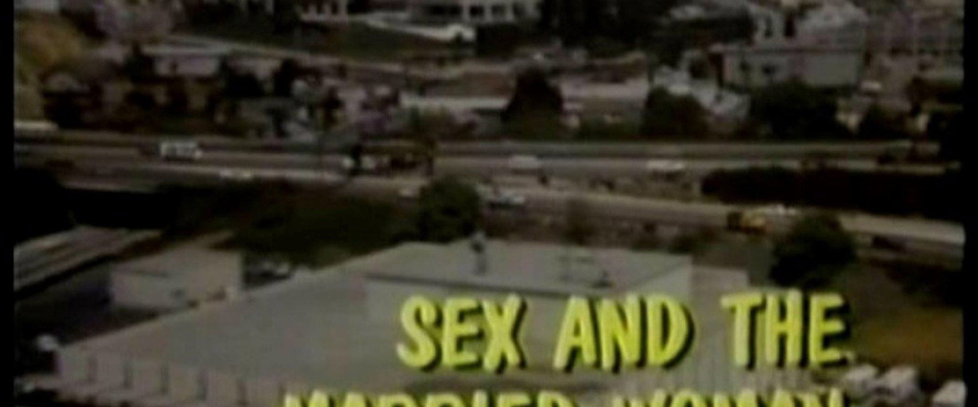 Sex and the Married Woman backdrop