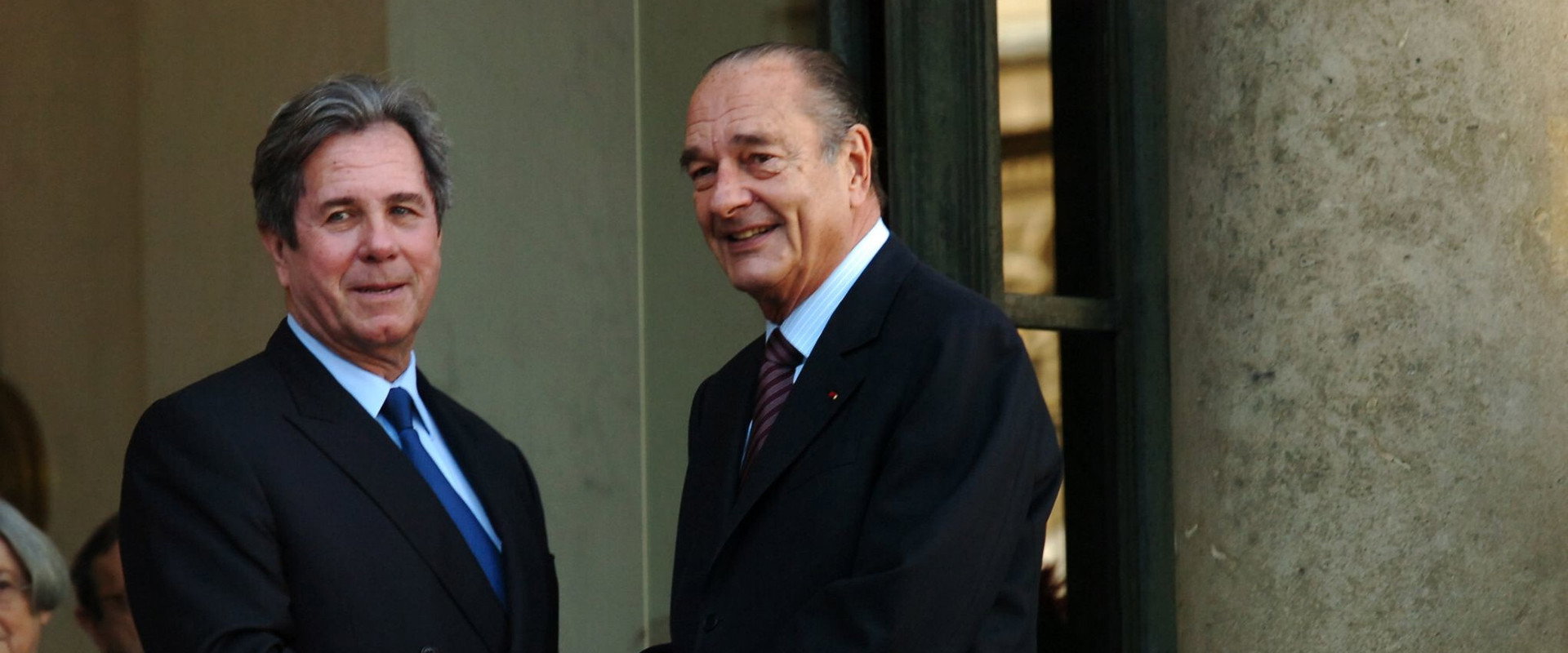 Mon Chirac backdrop