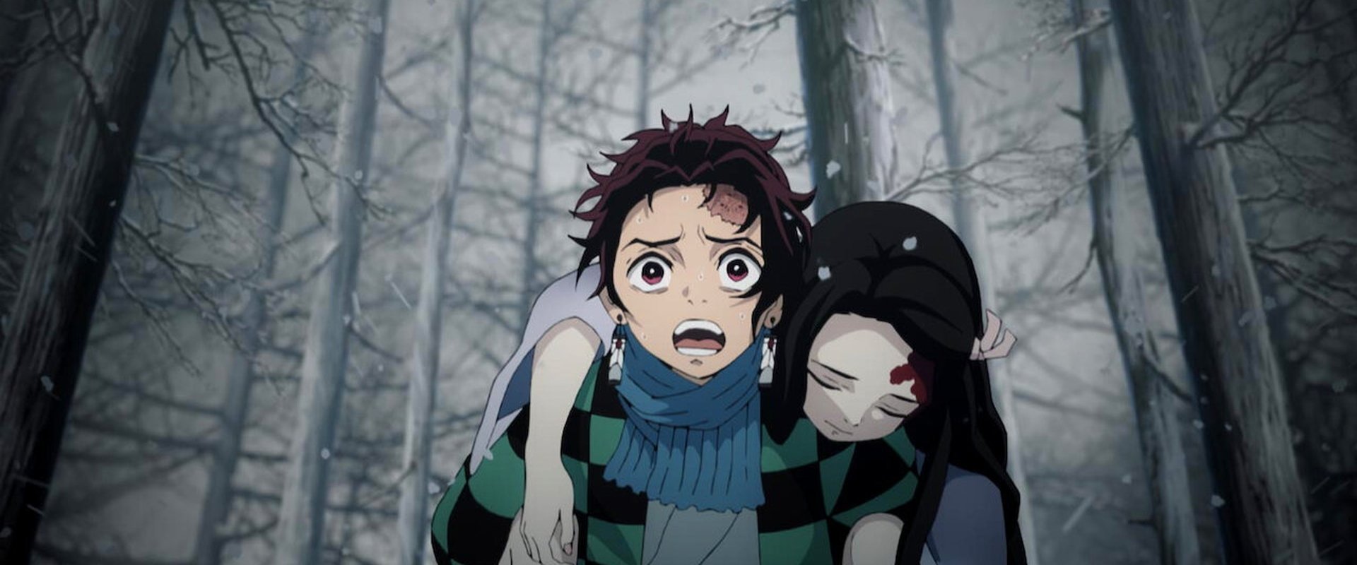 Demon Slayer: Kimetsu no Yaiba - Sibling's Bond backdrop