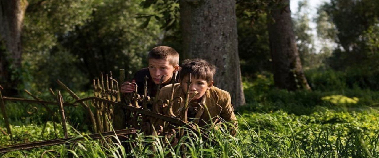 Wolf Children backdrop