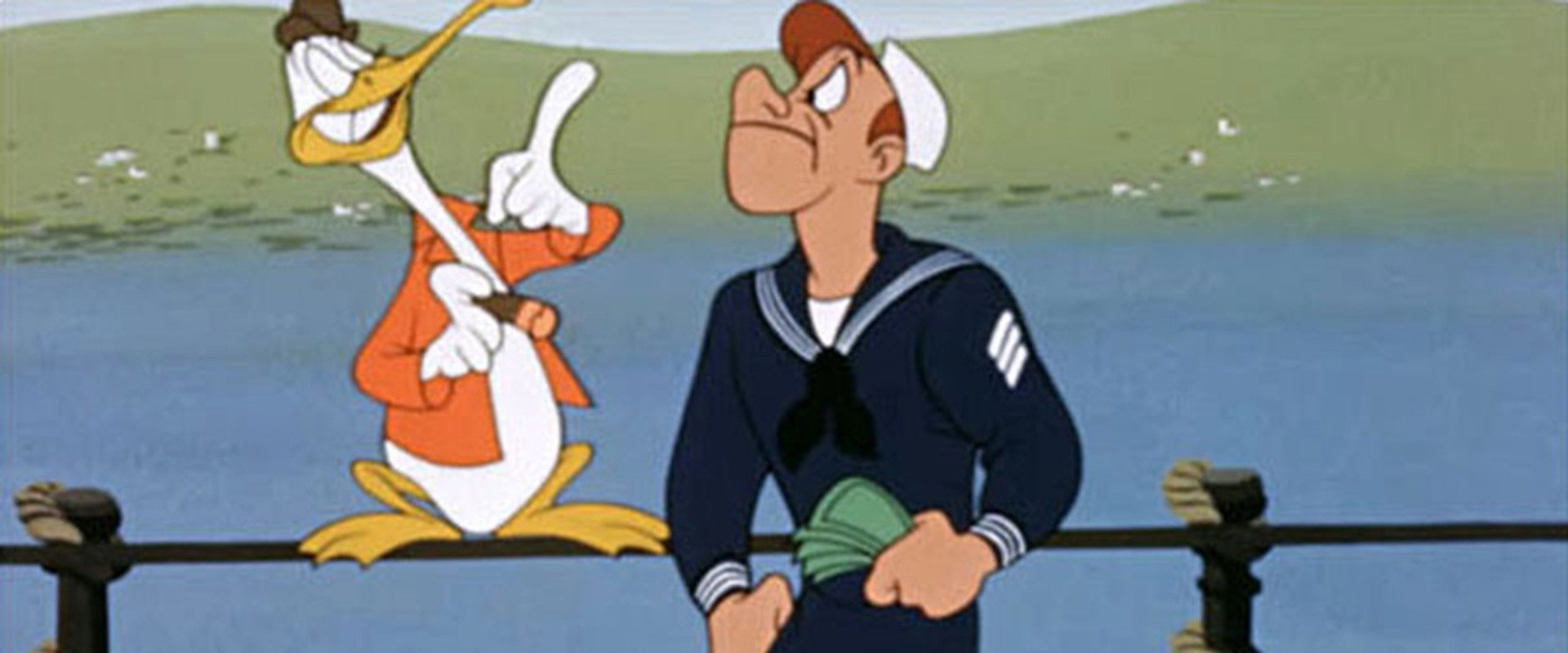 The Sailor and the Seagull backdrop