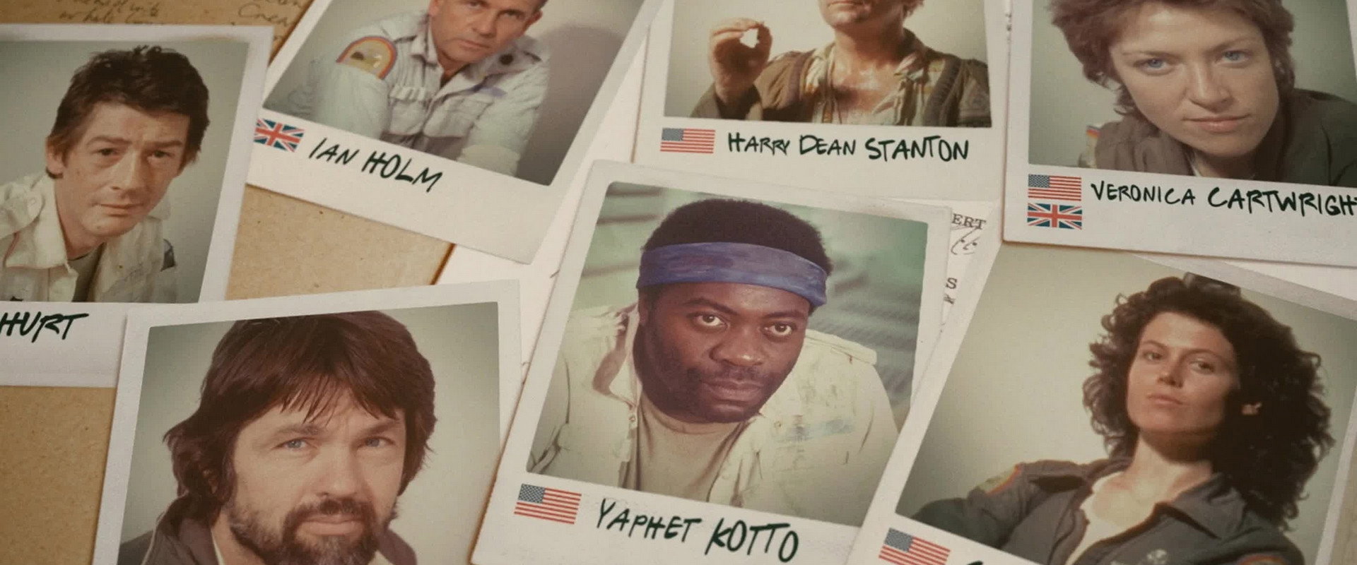 Alien: Terror in Space backdrop